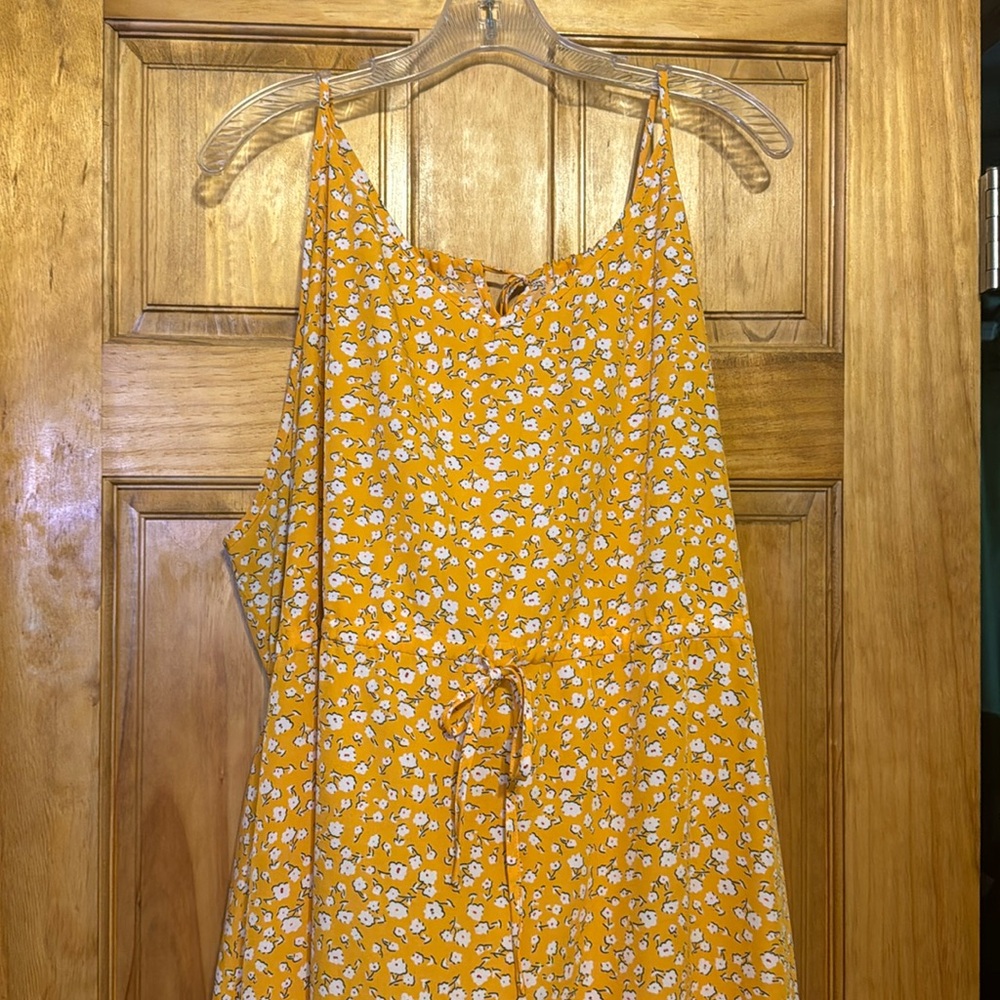 Floral Maxi Dress
